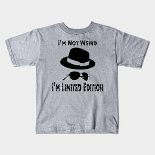 i'm limited edition Kids T-Shirt